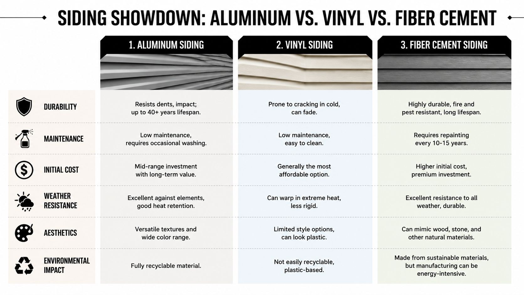 Cost Of Aluminum Siding A 2026 Homeowners Guide - Rescreen Rescue