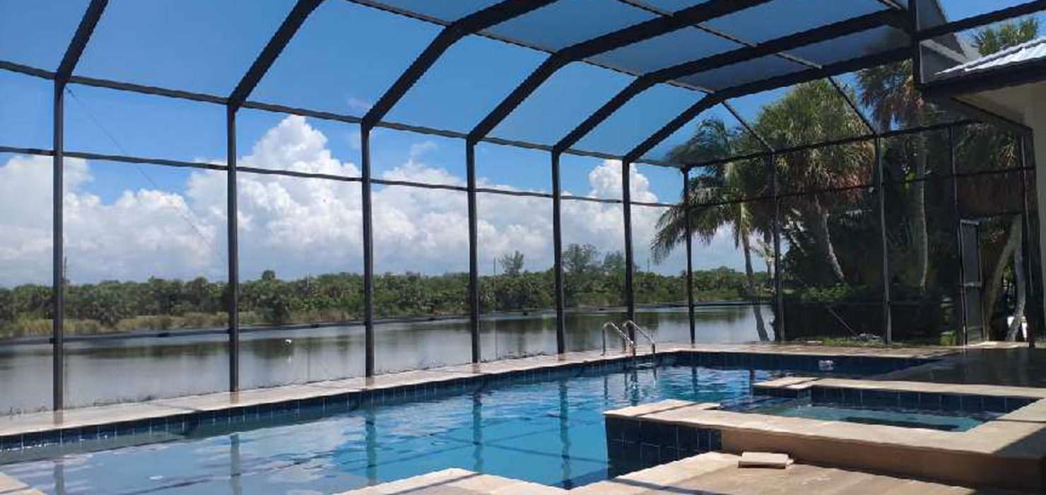 How Often Should You Rescreen Your Patio/Pool Enclosure in FL ...