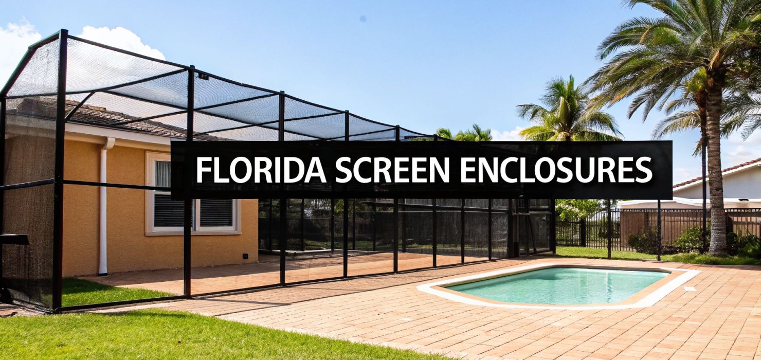 A Homeowner’s Guide To Screen Enclosures Florida - Rescreen Rescue